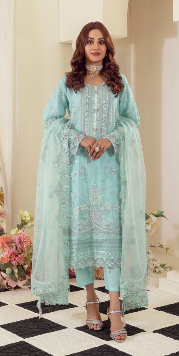 Embroidered Chiffon Ready To Wear