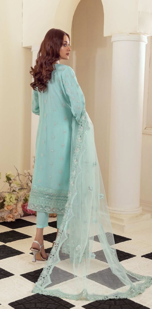 Embroidered Chiffon Ready To Wear - Image 2